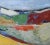 Textile A L'orée Des Champs, Oil on Canvas, Landscape by Sophie Dumoont For Sale - Image 7 of 11