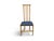 High-Back Bamboo Dining Chairs, 1970s, Set of 5 For Sale - Image 4 of 12