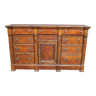 Biltmore Cherry Wood Dresser For Sale