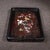 Wood Rosewood Rectangular Tray Inlaid With Mother-of-Pearl For Sale - Image 7 of 9