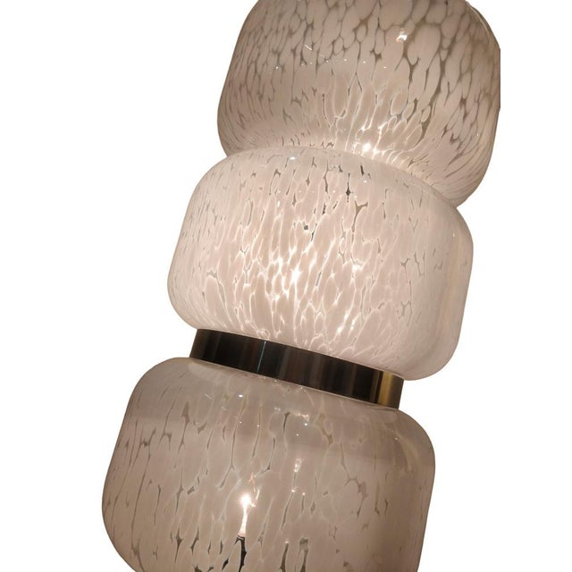 1960s Totem-Shaped Floor Lamp by AV Mazzega, 1960s For Sale - Image 5 of 14