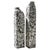 Paper Block White Vases by Donatas Zukauskas, Set of 2 For Sale - Image 7 of 7
