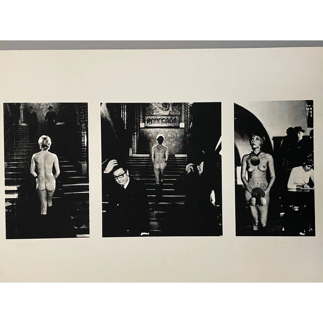 Antonio Paradiso, Photographic Composition, 1972, Lithograph For Sale - Image 4 of 4