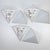 Model 3884 Wall Lights from Glashütte Limburg, Germany, 1980s, Set of 3 For Sale - Image 11 of 16