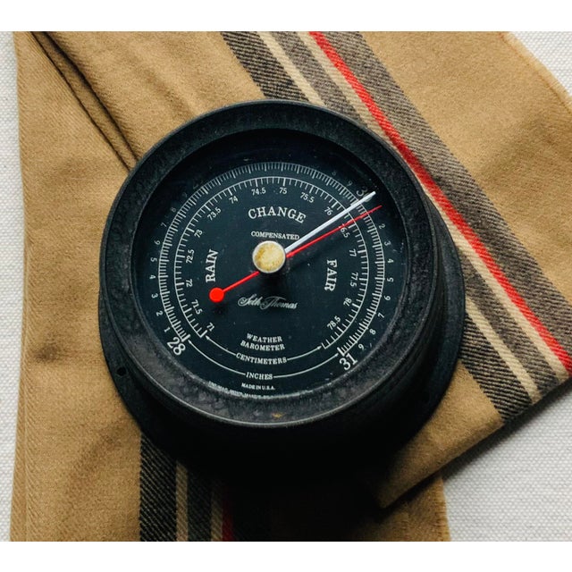 Vintage Nautical Barometer | Chairish
