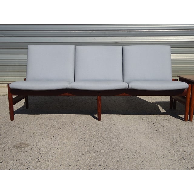 Scandinavian Modular Living Room Set by Gunnar Sørlie for Karl Sørlie and Sons, 1960s, Set of 4 For Sale - Image 3 of 18