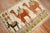 Textile Late 20th Century Zabihi Collection Turkish Anatolian Animal Caravan Camel Small Square Rug - 3' x 4' For Sale - Image 7 of 7