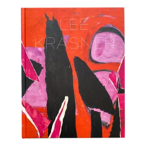 " Lee Krasner : Living Colour " Abstract Expressionist Hardcover Exhibition Art Book