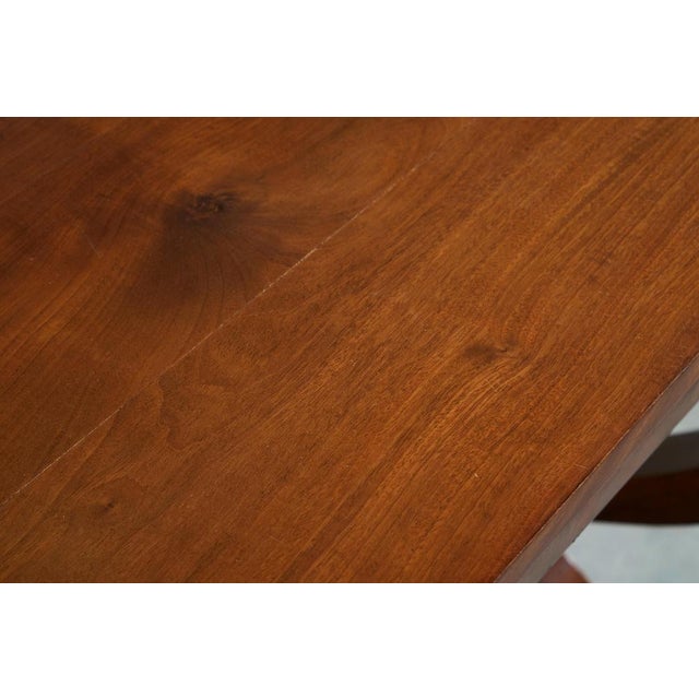 19th Century Empire Dutch Console Table with Integrated Mirror For Sale - Image 5 of 14