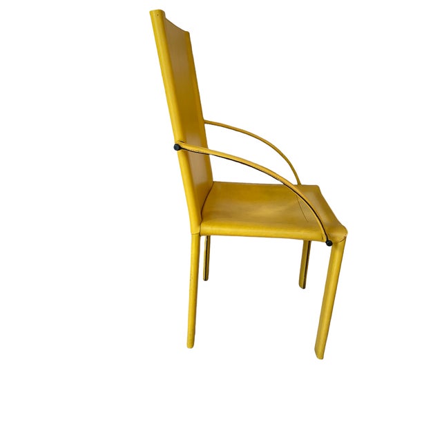 Vintage Coral Chairs by Matteo Grassi, 1970s, Set of 6 For Sale - Image 6 of 14