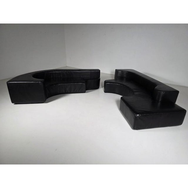 Lara modular sofa, designed by Roberto Pamio, Renato Toso and Noti Massari for Stilwood, Italy, in the 1970s The Lara is...