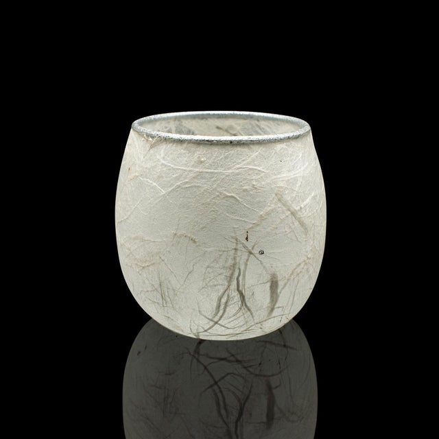 2000's Small Contemporary Tea Light Jar For Sale - Image 4 of 8