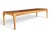 Mid Century Modern Walnut Coffee Table Dovetail Top Restored For Sale In Los Angeles - Image 6 of 16