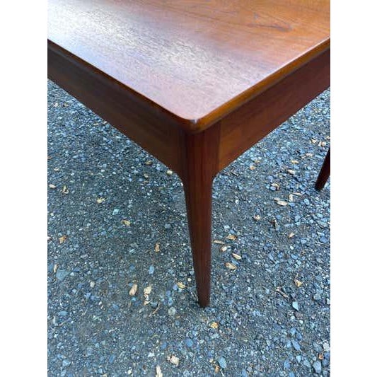 Hans Wegner Model 305 Writing Desk, Teak & Oak, Scandinavian Modern For Sale - Image 10 of 12