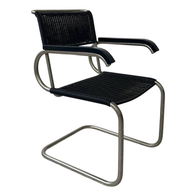 D40 Cantilever Chair by Marcel Breuer for Tecta, 1960s For Sale