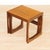Mid-century set of 'quadrille' nesting tables by VB Wilkins for G Plan. Constructed from teak and afromosia, these quality...