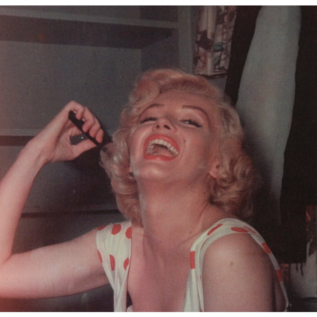 Original Marilyn Monroe Photograph by Milton Gold For Sale - Image 4 of 4