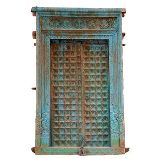 Barmer Turquoise Door For Sale