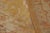 Textile Antique Oushak Rug in Gold & Pink With Floral Patterns - Rug & Kilim For Sale - Image 7 of 7