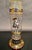 Traditional Late 19th Century J. & L. Lobmeyr Polychrome Enamel-Painted Glass Pokal With Armored Knight For Sale - Image 3 of 11