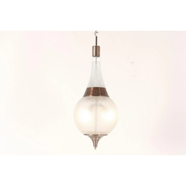 Pendant light designer: luigi caccia domioni year: um 1960 manufacturer: azucena country: italy measurements: h 80 – 280...