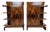 Vintage Art Deco Bedside Tables, 1920, Set of 2 For Sale