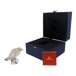 Swarovski Symbols the Eagle Crystal Figurine For Sale