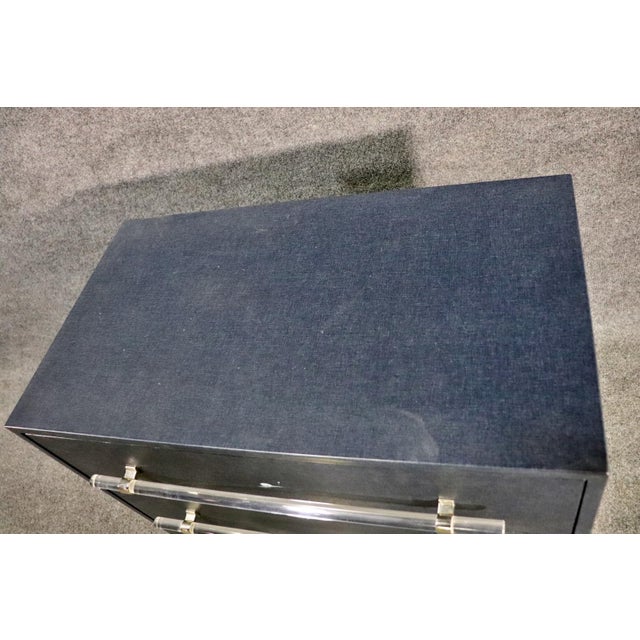 2010s Carrocel Currey and Co Modern Contemporary Commode C. 2010 For Sale - Image 5 of 10