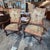 Antique Walnut Armchairs Upholstered with Aubusson, France, 1700, Set of 2 For Sale - Image 6 of 18