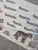 2010s Silk Suzani Table Runner With Three Tigers and Clouds For Sale - Image 5 of 5