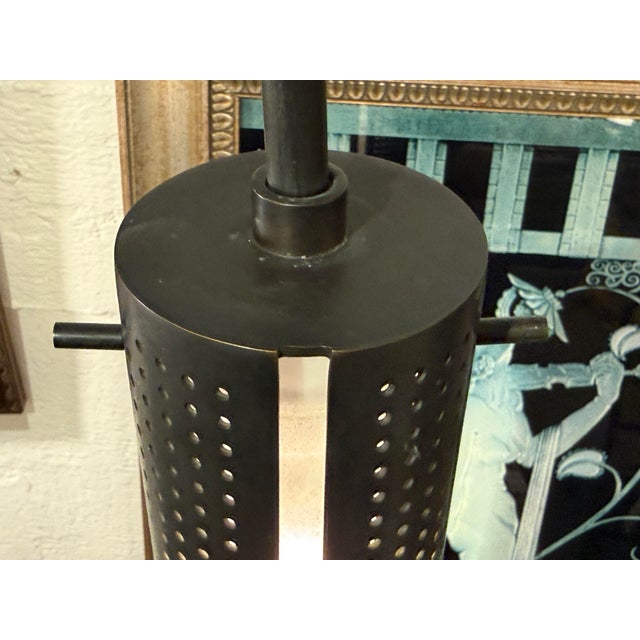 Metal Kelly Wearstler Precision Cylinder Pendant, Small For Sale - Image 7 of 12