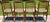 Vintage 1980s Benny Linden Solid Teak Sculptural Dining Chairs Set of 4 For Sale - Image 9 of 17