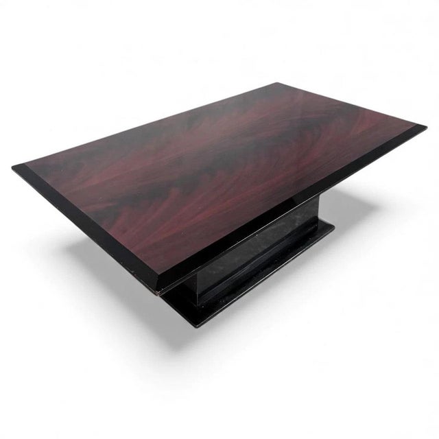 This Art Deco coffee table combines timeless 1930s style with modern craftsmanship to elevate any living space. Featuring...