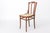 Antique Austrian Bentwood Rattan Bistro Chair in the Style of Thonet No. 56, 1930s For Sale - Image 4 of 12