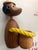 Kay Bojesen Mid Century Modern Teak Vintage Monkey With Beret Toothpick Holder For Sale - Image 4 of 12