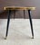 Typical 1950s rockabilly style coffee table, however with a pseudo Japanese scene on the formica top. Detachable legs.