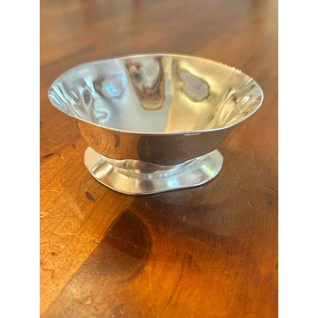 Izabel Lam New York Modernist Silver Plated Sorbet Desert Bowls - A Set of 10 For Sale In New Orleans - Image 6 of 10