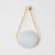 Inspired by the elegance of a drop earring, the ethereal Blaina sconce features a soft oval-shaped shade supported by an...