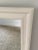 Late 20th Century Contemporary White Wall Mirror, Late 20th Century For Sale - Image 5 of 9