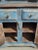 Blue 19Thc Original Blue Painted Child's Cabinet For Sale - Image 8 of 10