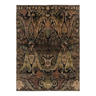 Rug & Kilim's Contemporary Bidjar Style Rug With Polychromatic Design For Sale