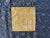Japanese Monastery Robe Patchwork Kesa with inscription Edo Period For Sale In Atlanta - Image 6 of 14