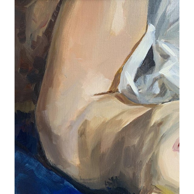 Early 21st Century Janusz Szpyt, Upside Down, 2019, Oil on Canvas For Sale - Image 5 of 7