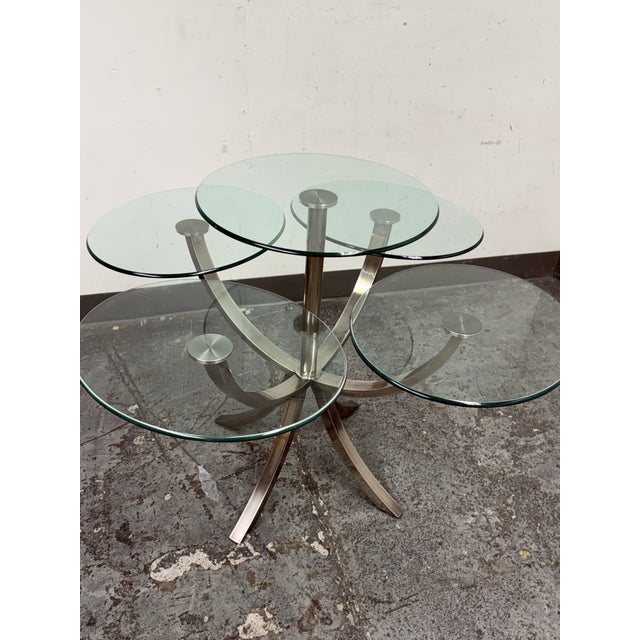 Silver Circa 1980's Design Institute of America Tree of Life Dining Table For Sale - Image 8 of 12