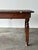 Antique Oak General Store Table With Interesting Newspaper Top, Late 19th Century For Sale - Image 10 of 18