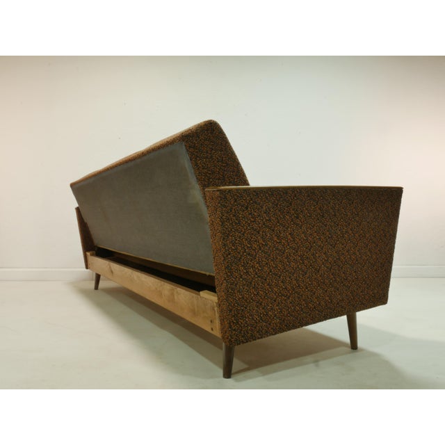 1960s Mid-Century Modern Sofa with Sleeping Function, 1960s For Sale - Image 5 of 13