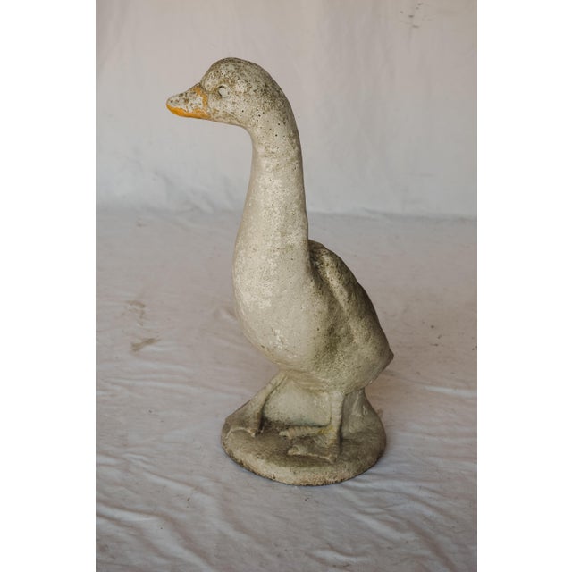 1950 Concrete Garden Duck For Sale In Houston - Image 6 of 6
