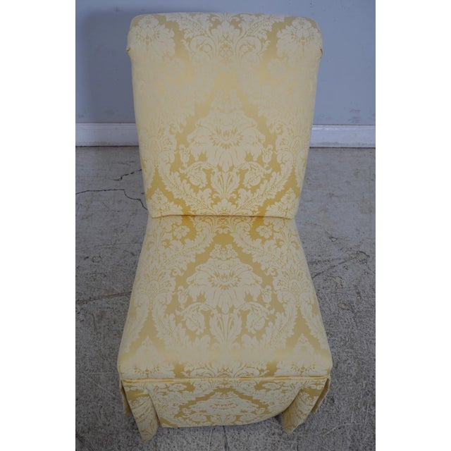 Age: Approx: 10 Years Old Details: High Quality Construction Nice Gold Damask Upholstery Offered @ Fraction Original...
