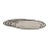 Abstract Line Drawing Fork & Spoon Embroidered Linen Placemats, Set of 4 For Sale - Image 3 of 3
