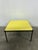 Table with Yellow Formica Top and Metal Legs from Cerutti, 1960 For Sale - Image 6 of 7